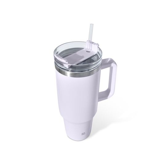 Copo Térmico Blueski 1200Ml Com Palha Iris