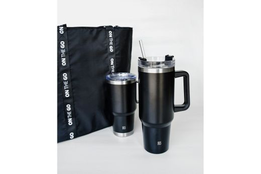 Taza Termo 850 Ml Negro Iris