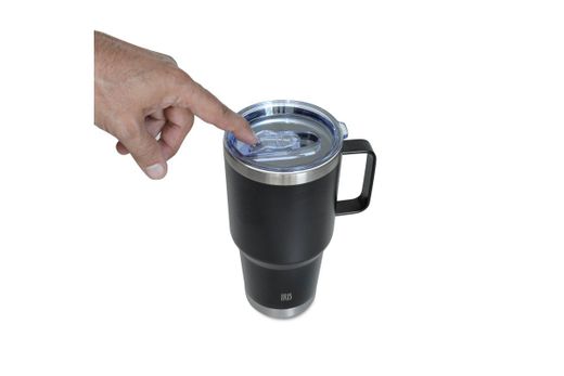 Taza Termo 850 Ml Negro Iris