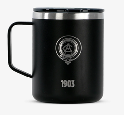 Taza Termo Runbott Mug Atletico Madrid Escudo Original 1903 400Ml Ne.