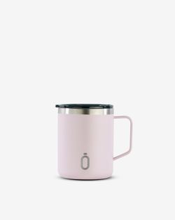 Taza Termo Runbott Original Mug Espanyol Escudo 400Ml Powder Pink