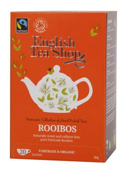 Té bio rooibos 40g english tea shop