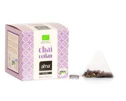 Té Ceylán Chai Alma Home Ecológico 15 pirámides