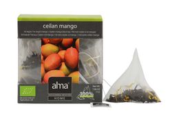 Té Ceylán Mango Alma Home Ecológico 15 pirámides