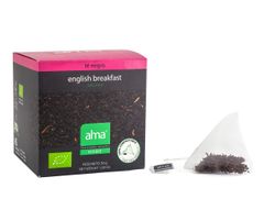 Té English Breakfast Alma Home Ecológico 15 pirámides