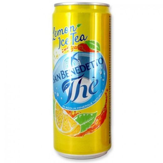 Té Frío al Limón 330 ml San Benedetto