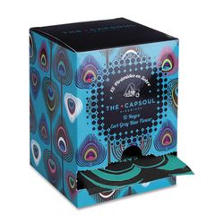 Té negro earl grey blue flower pirámides the capsoul