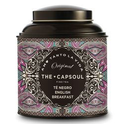 Té negro english breakfast granel the capsoul