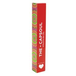 Té rojo pu erh lima cápsulas compatibles con nespresso the capsoul