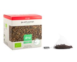 Té Rojo Yunnan Pu-Erh Alma Home Ecológico 15 pirámides