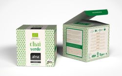 Té Verde Chai Alma Home Ecológico 15 pirámides