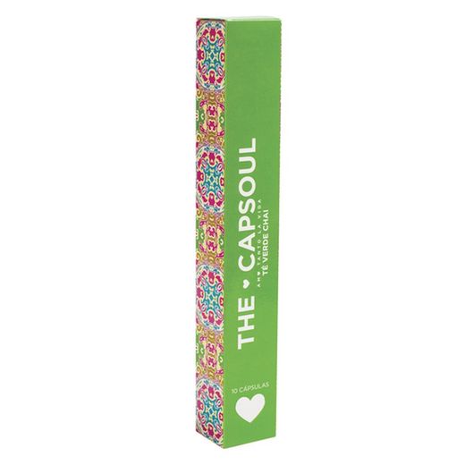 Té verde chai cápsulas compatibles con nespresso the capsoul