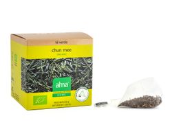 Té Verde Chun Mee Alma Home Ecológico 15 pirámides
