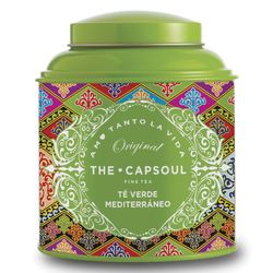 Té verde mediterraneo granel the capsoul