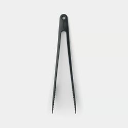 Tenaza cocina + Pinza cocina Granitre Gris Brabantia