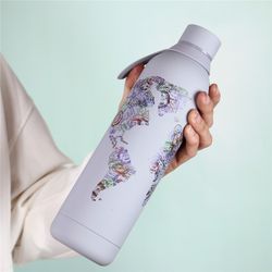 Termo 710 ml Shadow Stamp Map Creative Story