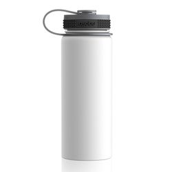Termo alpine 530ml blanco asobu