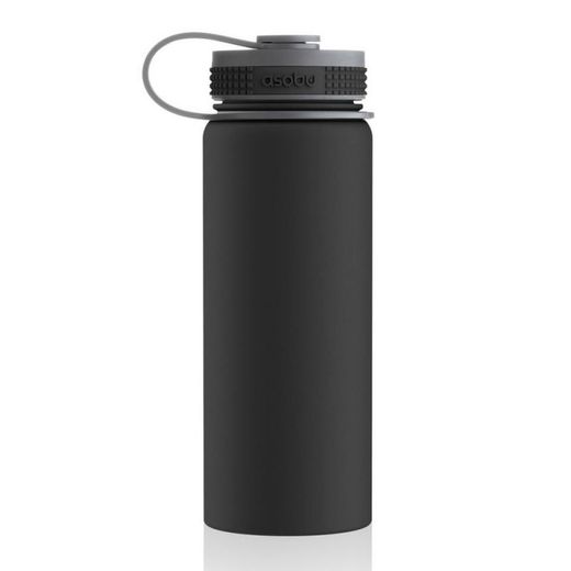 alpine thermoskan 530ml zwart asobu
