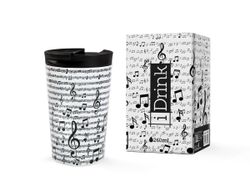 Termo Café Té de Viaje 260 ml Musica ITotal Ideal Regalo