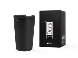 Termo Café Té de Viaje 260 ml negro ITotal Ideal Regalo