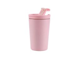 Termo Café Té de Viaje 260 ml rosa pastel I Total Ideal Regalo
