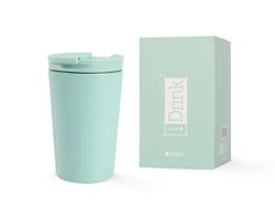 Termo Café Té de Viaje 260 ml verde menta ITotal Ideal Regalo
