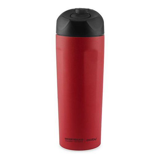 Thermos easy access 400ml vermelho asobu