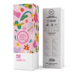 Termo infantil Bug Life 500 ml Cool Bottles