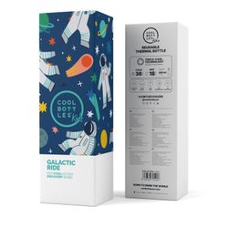 Termo infantil Galactic Ride 500 ml Cool Bottles