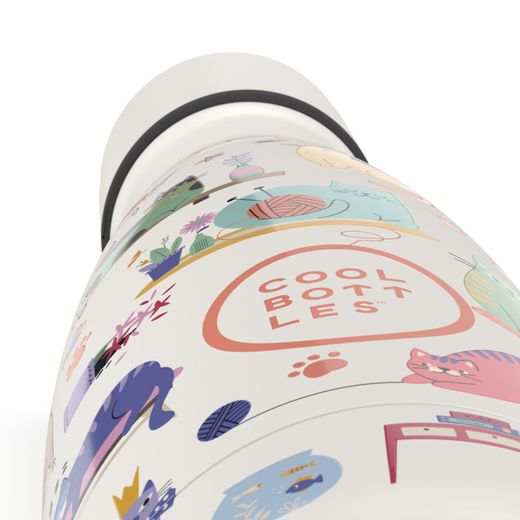 Termo infantil Kitty Club 260 ml Cool Bottles
