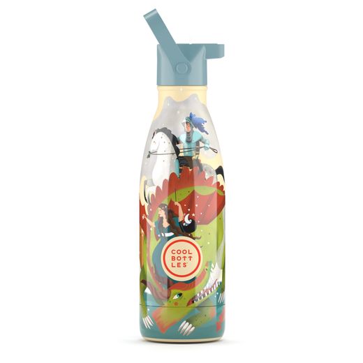 Termo infantil Knight Legend 350 ml Cool Bottles