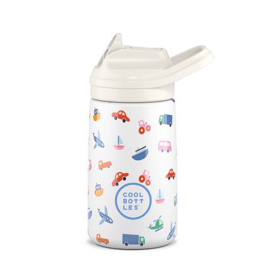 Termo infantil Little Wheels 350 ml Cool Bottles