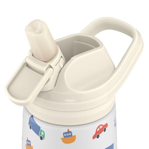 Termo infantil Little Wheels 350 ml Cool Bottles
