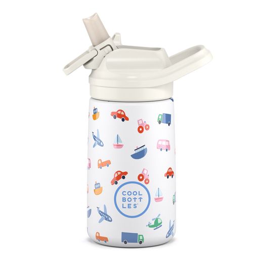 Termo infantil Little Wheels 350 ml Cool Bottles