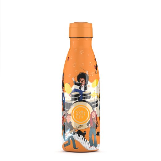 Termo infantil Music Beat 350 ml Cool Bottles