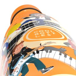 Termo infantil Music Beat 350 ml Cool Bottles