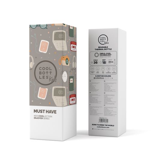 Termo infantil Must Have 260 ml Cool Bottles