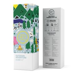Termo infantil Outdoor Adventure 500 ml Cool Bottles