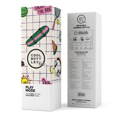 Termo infantil Play Mode 500 ml Cool Bottles