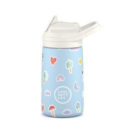 Termo infantil Rainbow Clouds 350 ml Cool Bottles