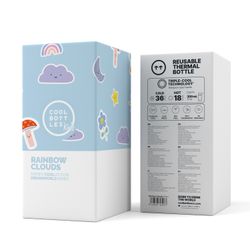 Termo infantil Rainbow Clouds 350 ml Cool Bottles
