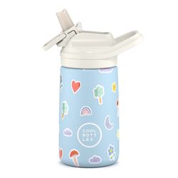 Termo infantil Rainbow Clouds 350 ml Cool Bottles