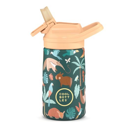 Termo infantil Rainforest Refuge 350 ml Cool Bottles