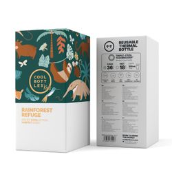Termo infantil Rainforest Refuge 350 ml Cool Bottles