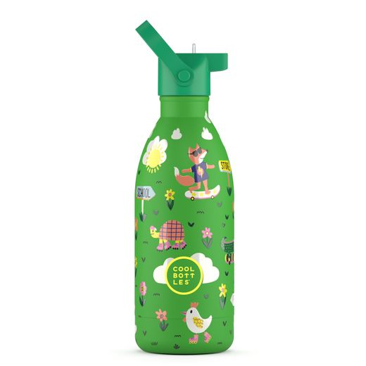 Termo infantil Rolling Skaters 500 ml Cool Bottles