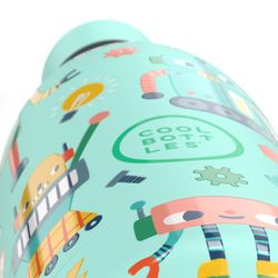 Termo infantil Short Circuit 500 ml Cool Bottles