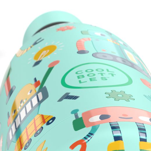 Termo infantil Short Circuit 500 ml Cool Bottles