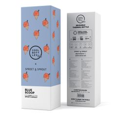 Termo infantil SPRT& Blue Scoop 350 ml Cool Bottles