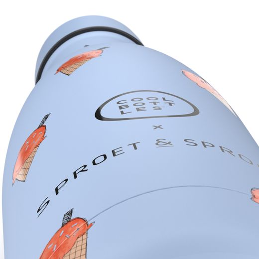 Termo infantil SPRT& Blue Scoop 350 ml Cool Bottles