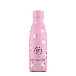Termo infantil SPRT& Pink Scoop 350 ml Cool Bottles